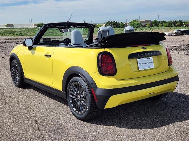 2025 MINI Convertible Cooper S