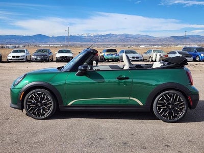 2026 MINI Cooper S Convertible Base