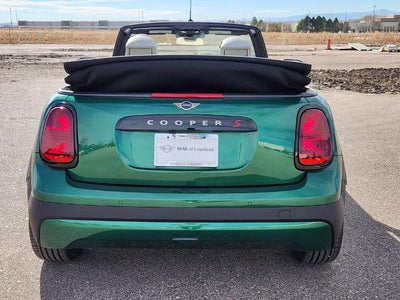 2026 MINI Cooper S Convertible Base