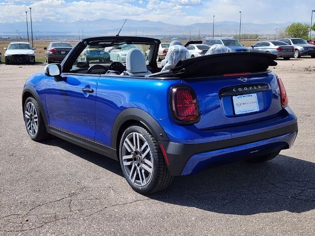 2026 MINI Cooper S Convertible Base