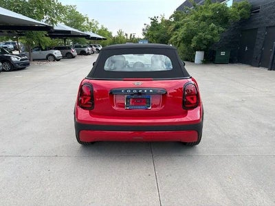 2026 MINI Convertible Cooper Signature