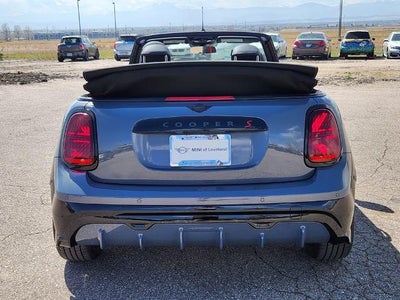 2026 MINI Cooper S Convertible Base
