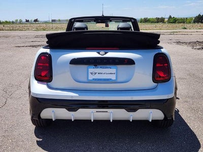 2026 MINI Cooper S Convertible Base