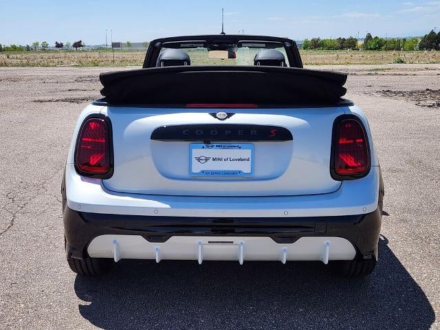 2026 MINI Cooper S Convertible Base