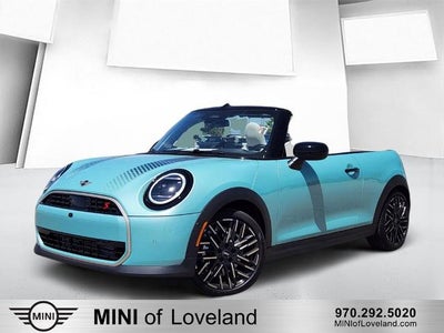2026 MINI Cooper S Convertible Base