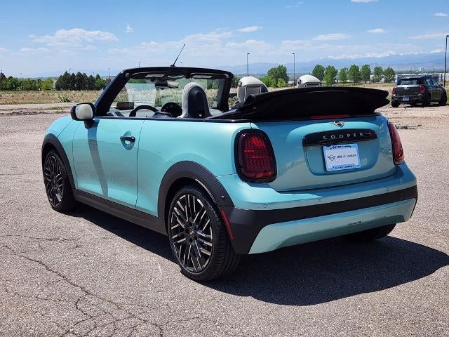 2026 MINI Cooper S Convertible Base
