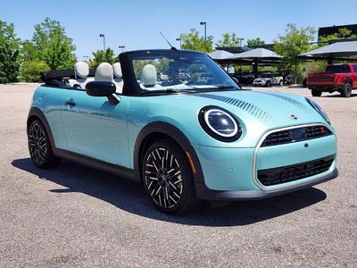 2026 MINI Cooper S Convertible Base
