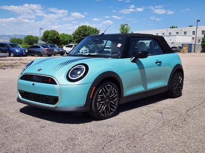 2026 MINI Cooper S Convertible Base