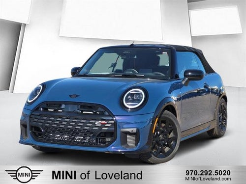 2026 MINI Cooper S Convertible Base