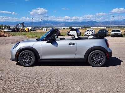 2026 MINI Cooper S Convertible Base