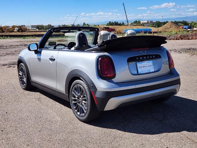 2026 MINI Cooper S Convertible Base