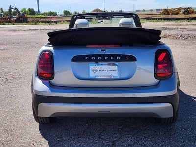 2026 MINI Cooper S Convertible Base