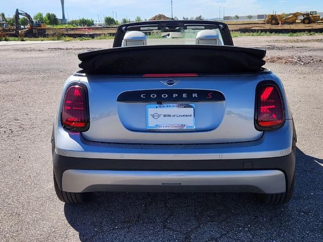 2026 MINI Cooper S Convertible Base