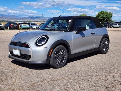 2026 MINI Cooper S Convertible Base