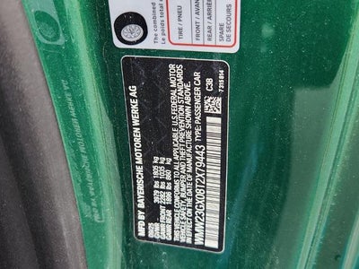 2026 MINI Cooper S Convertible Base