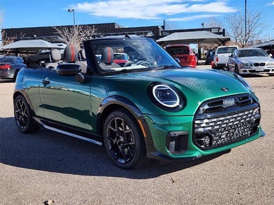 2026 MINI Convertible Cooper S