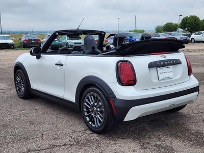 2026 MINI Cooper S Convertible Base