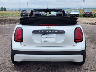 2026 MINI Cooper S Convertible Base