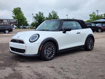 2026 MINI Cooper S Convertible Base