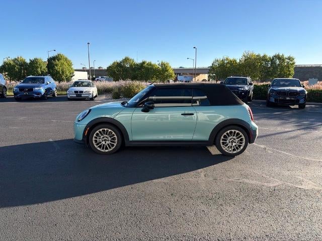2025 MINI Cooper S Convertible Base