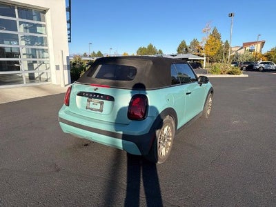 2025 MINI Cooper S Convertible Base