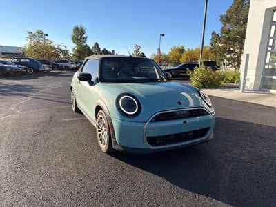 2025 MINI Cooper S Convertible Base