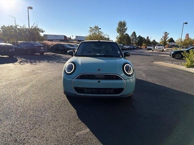2025 MINI Cooper S Convertible Base