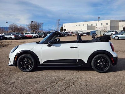 2026 MINI Cooper S Convertible Base
