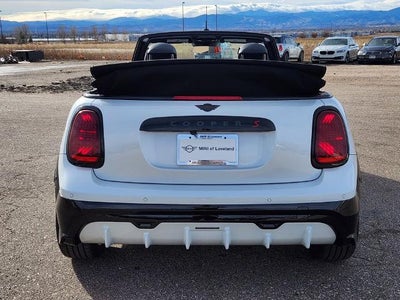 2026 MINI Cooper S Convertible Base