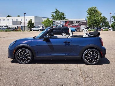 2026 MINI Cooper S Convertible Base