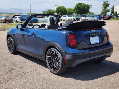 2026 MINI Cooper S Convertible Base
