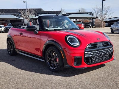 2026 MINI John Cooper Works Convertible Base