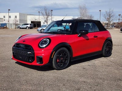 2026 MINI John Cooper Works Convertible Base