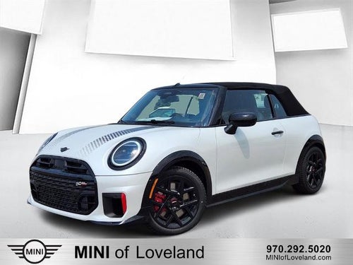 2026 MINI John Cooper Works Convertible Base