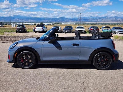 2026 MINI John Cooper Works Convertible Base