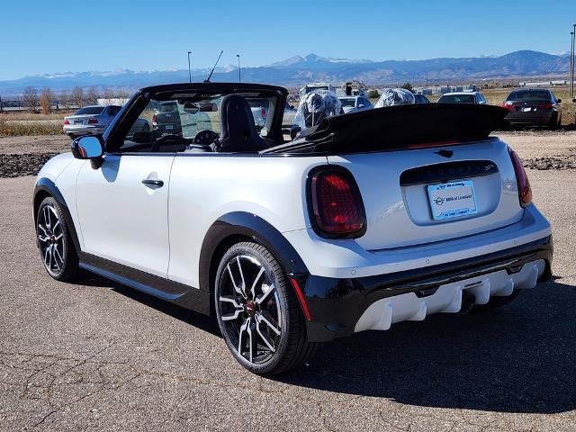 2026 MINI Convertible John Cooper Works