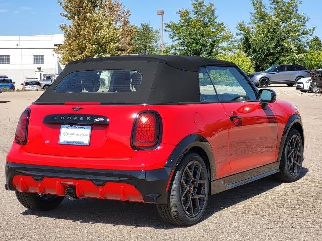 2027 MINI John Cooper Works Convertible Base
