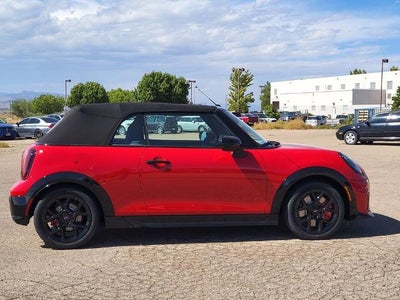 2027 MINI John Cooper Works Convertible Base