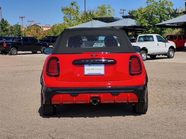 2027 MINI John Cooper Works Convertible Base