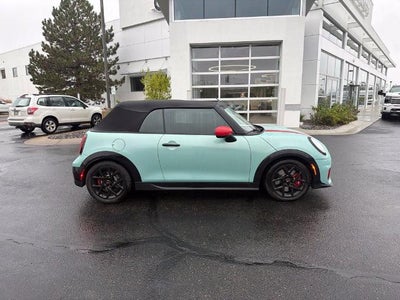 2026 MINI John Cooper Works Convertible Base