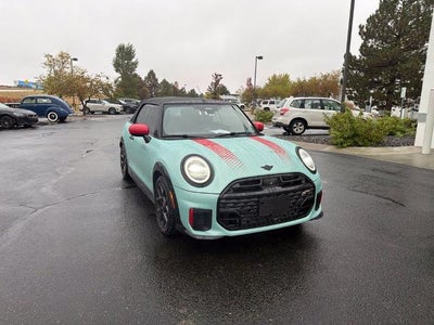 2026 MINI John Cooper Works Convertible Base