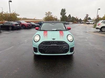 2026 MINI John Cooper Works Convertible Base