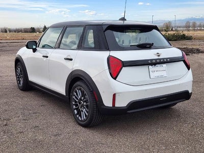 2026 MINI Cooper Hardtop 4 Door Base