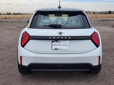 2026 MINI Cooper Hardtop 4 Door Base