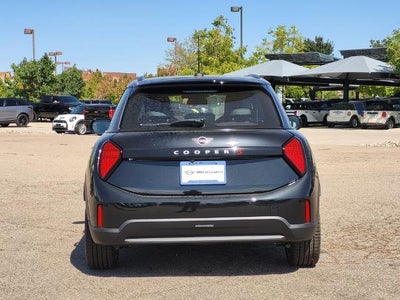 2026 MINI Cooper S Hardtop 4 Door Base