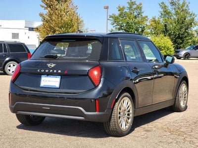 2026 MINI Cooper S Hardtop 4 Door Base