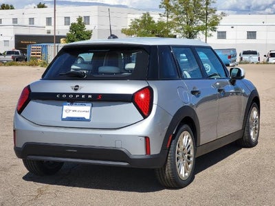 2027 MINI Cooper S Hardtop 4 Door Base