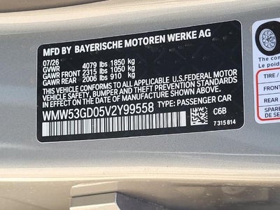 2027 MINI Cooper S Hardtop 4 Door Base