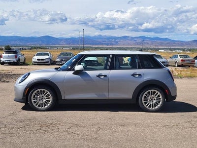 2027 MINI Cooper S Hardtop 4 Door Base