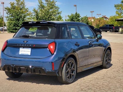 2027 MINI Cooper S Hardtop 4 Door Base